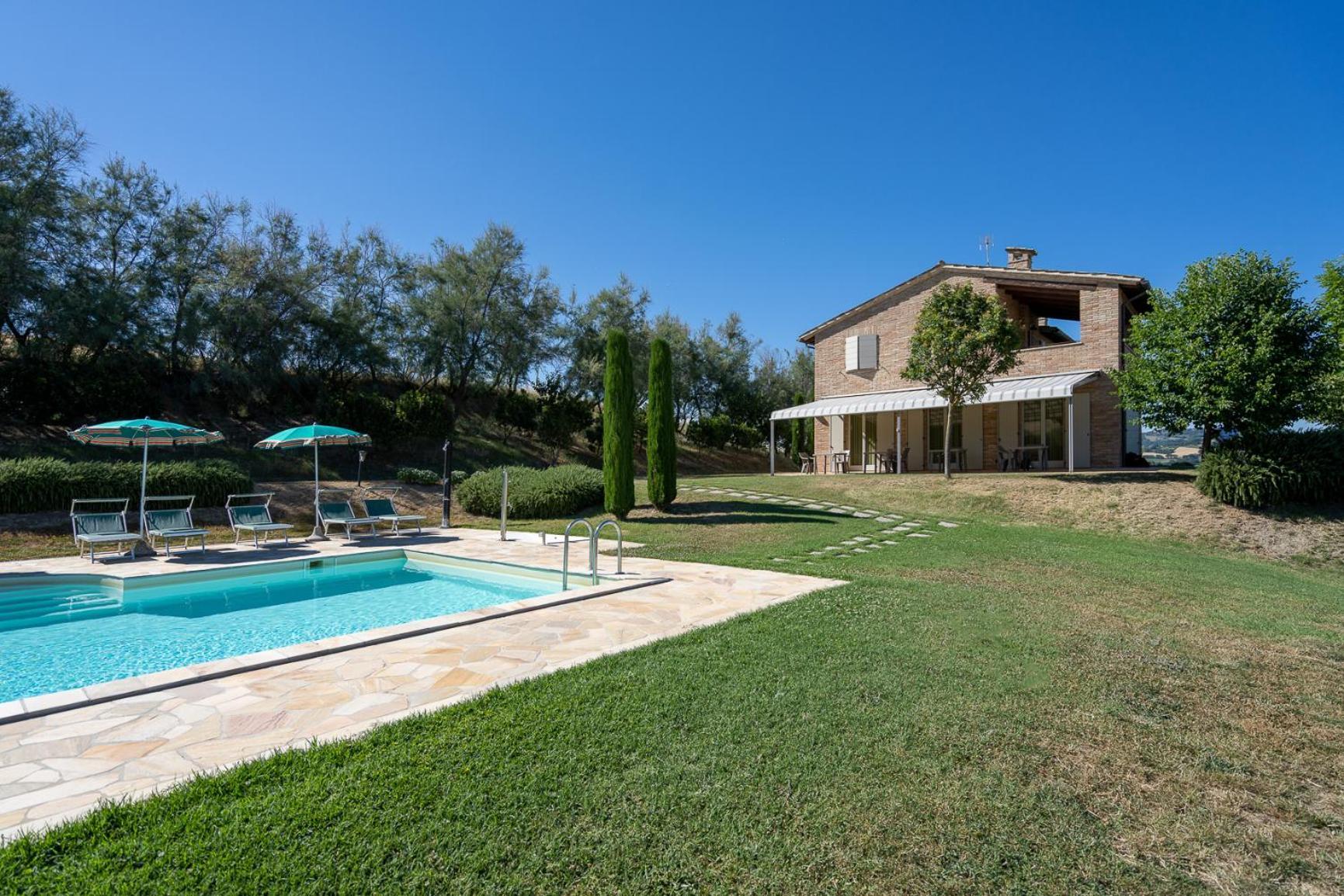 Ca' Lupino Villa Urbino Eksteriør bilde