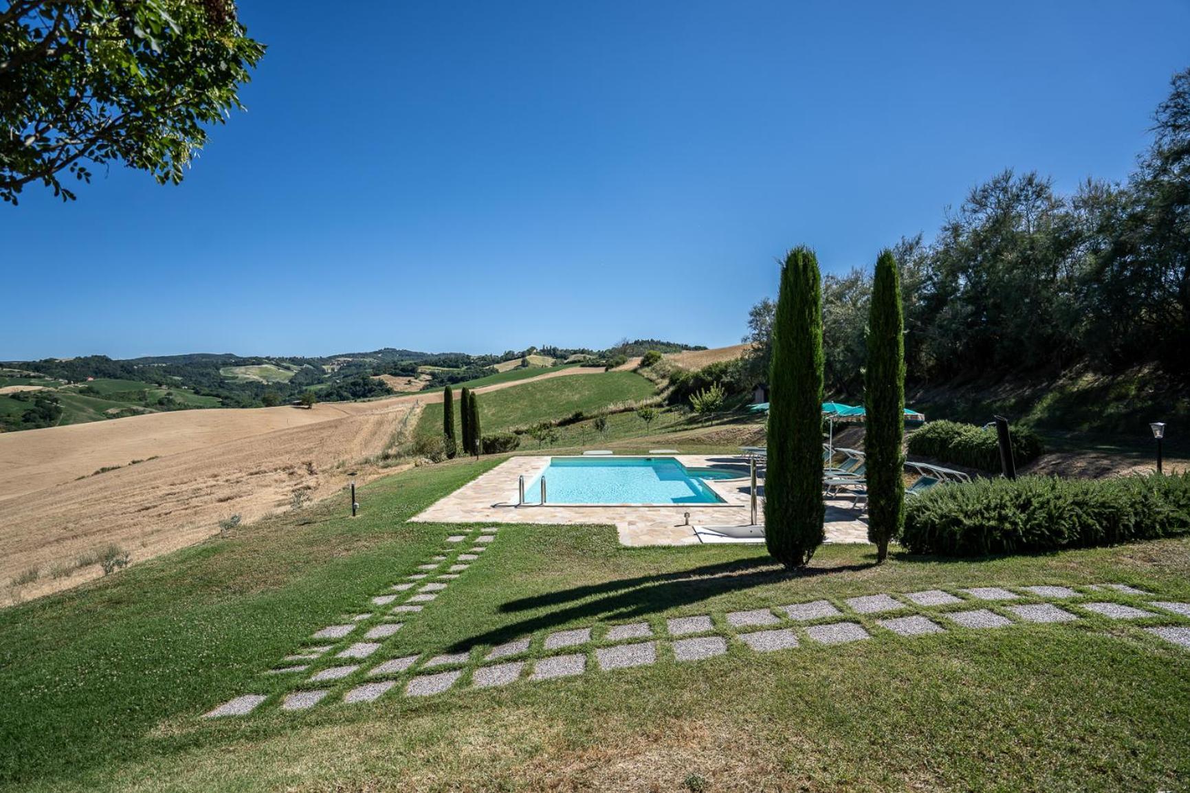 Ca' Lupino Villa Urbino Eksteriør bilde