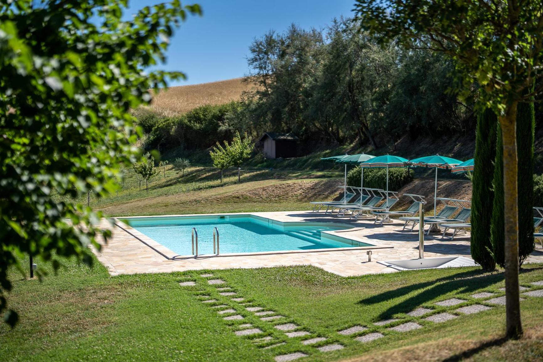 Ca' Lupino Villa Urbino Eksteriør bilde
