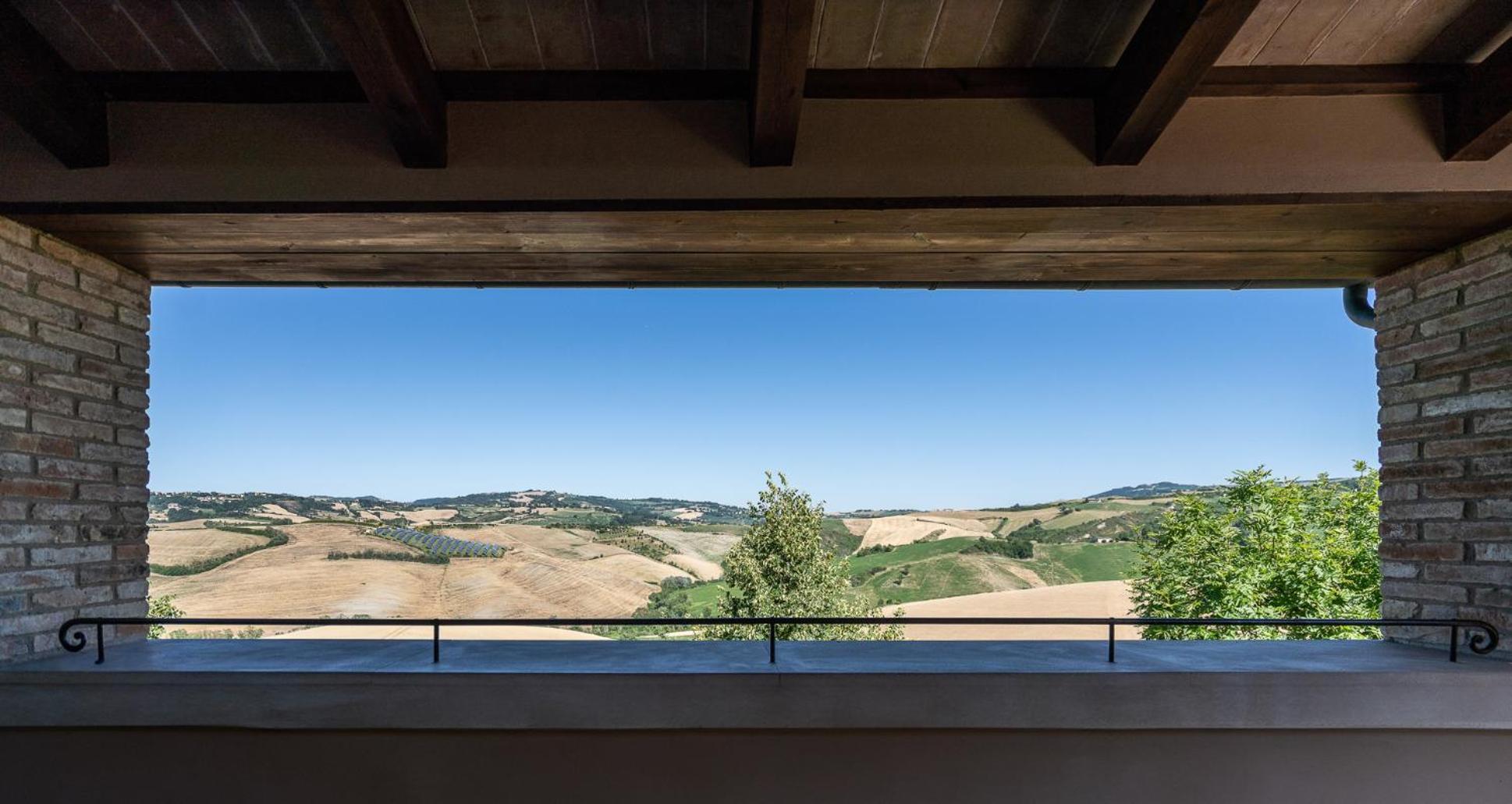 Ca' Lupino Villa Urbino Eksteriør bilde