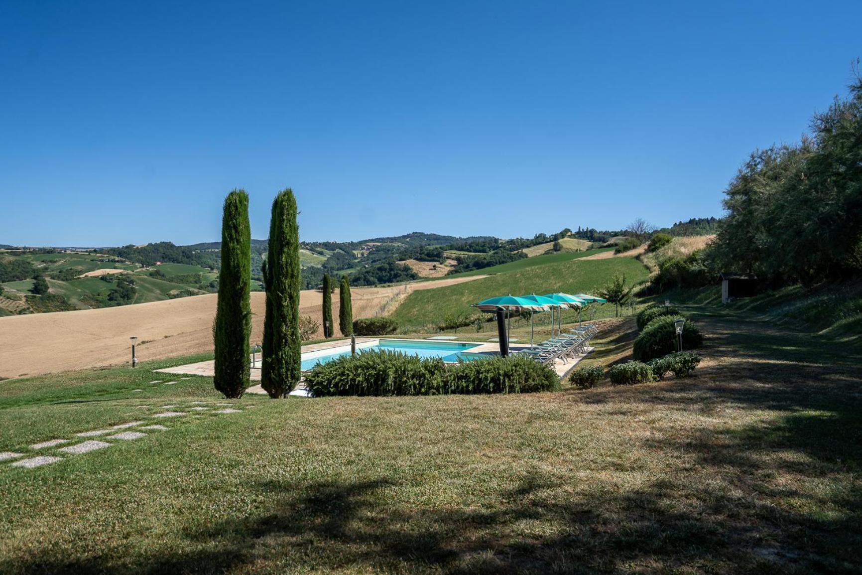 Ca' Lupino Villa Urbino Eksteriør bilde