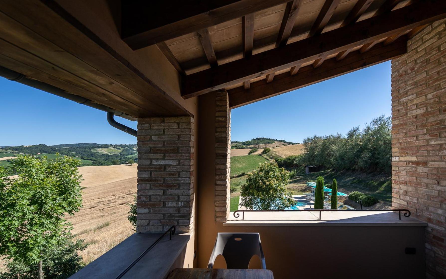 Ca' Lupino Villa Urbino Eksteriør bilde