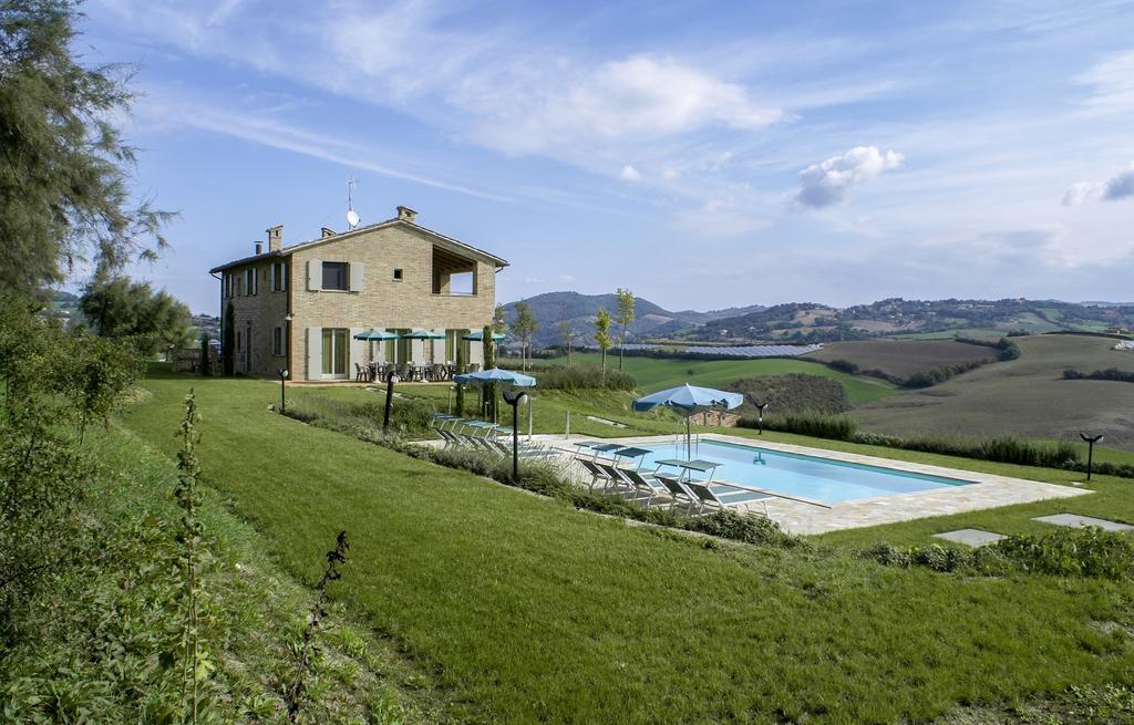 Ca' Lupino Villa Urbino Eksteriør bilde