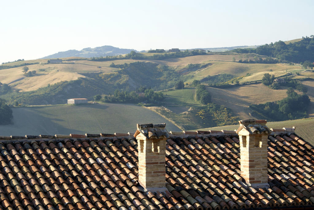 Ca' Lupino Villa Urbino Eksteriør bilde